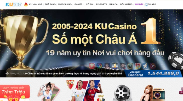 VIN777 – Nhà cái hàng đầu tại Việt Nam Kubet Casino