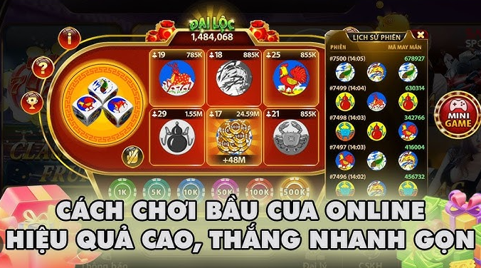 Bầu Cua Đổi Thưởng: Hướng Dẫn Cách Chơi Và Tỷ Lệ Thắng Cao Ku bet