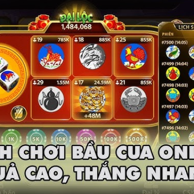 Bầu Cua Đổi Thưởng: Hướng Dẫn Cách Chơi Và Tỷ Lệ Thắng Cao Ku bet